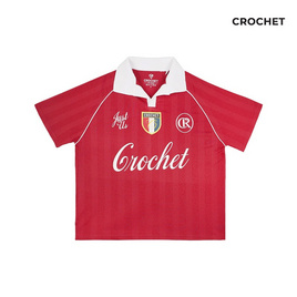 CROCHET เสื้อโปโล OverSize - CROCHET, สินค้าใหม่แฟชั่น