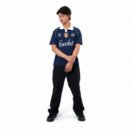 CROCHET เสื้อโปโล OverSize - CROCHET, สินค้าใหม่แฟชั่น