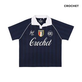 CROCHET เสื้อโปโล OverSize - CROCHET, สินค้าใหม่แฟชั่น