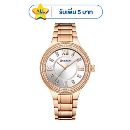 CURREN นาฬิกาข้อมือ รุ่น C9004 - Curren, แฟชั่น