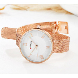 CURREN นาฬิกาข้อมือ รุ่น C9020 - Curren, สินค้าใหม่แฟชั่น