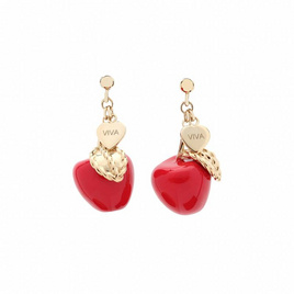 CYME ต่างหู APPLE EARRINGS - CYME, ต่างหู