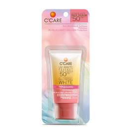 C'CARE UV White Perfect Face Serum SPF50 PA+++ 15 ml - C’care, C’care