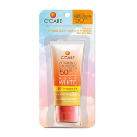 C'CARE Vitamin C Sun Protect Face Cream SPF50 PA+++ 30 ml - C’care, C’care