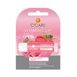 C'Care วิตามิน ซี ลิป เมจิก คัลเลอร์ 4.5 กรัม - C’care, BEAUTY 1 DAY PRICE Flash Sale ราคาดี๊ดีวันเดียว