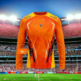 Cappuccino เสื้อกีฬาแขนยาว รุ่น CC 10 - cappuccino sport, เสื้อผ้า