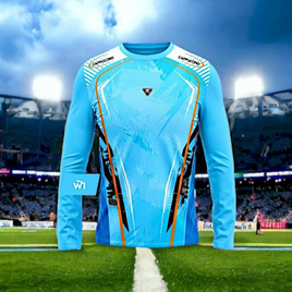 Cappuccino เสื้อกีฬาแขนยาว รุ่น CC 10 - cappuccino sport, เสื้อผ้าและเครื่องประดับ