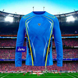Cappuccino เสื้อกีฬาแขนยาว รุ่น CC 10 - cappuccino sport, เสื้อผ้าและเครื่องประดับ