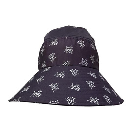 Capthai หมวกปีกกว้างกันยูวี Bucket Hat Navy - Capthai, หมวก หมวกแก็ป