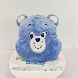 CareBears หมอนผ้าห่ม (Grumpy Bear) - Carebear, เครื่องนอน