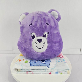 CareBears หมอนผ้าห่ม (Share Bear) - Carebear, เกมและของเล่นเด็ก