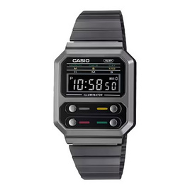 Casio นาฬิกาข้อมือ รุ่น A100WEGG-1ADF - Casio, Casio นาฬิกาผู้หญิง