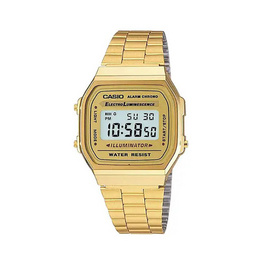 Casio นาฬิกาข้อมือ รุ่น A168WG-9WDF - Casio, นาฬิกา