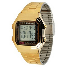 Casio นาฬิกาข้อมือ รุ่น A178WGA-1ADF - Casio, นาฬิกา