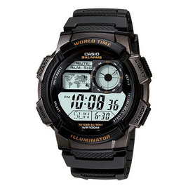 Casio นาฬิกาข้อมือ รุ่น AE1000W-1AVDF - Casio, Casio นาฬิกาผู้ชาย