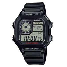 Casio นาฬิกาข้อมือ รุ่น AE1200WH-1AVDF - Casio, Casio นาฬิกาผู้ชาย