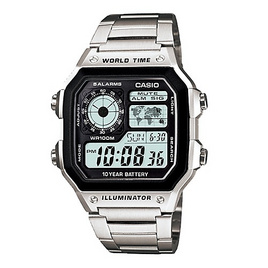 Casio นาฬิกาข้อมือ รุ่น AE-1200WHD-1AVDF - Casio, นาฬิกา