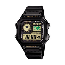 Casio นาฬิกาข้อมือ รุ่น AE-1200WH-1BVDF - Casio, Casio นาฬิกาผู้ชาย