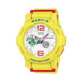 Casio BABY-G นาฬิกาข้อมือ รุ่น BGA-180-9BDR - BABY-G, นาฬิกาผู้หญิง