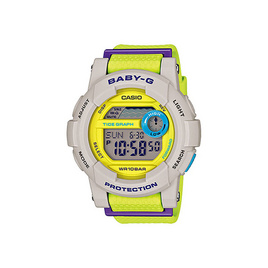 Casio BABY-G นาฬิกาข้อมือ รุ่น BGD-180-3DR - BABY-G, นาฬิกาผู้หญิง