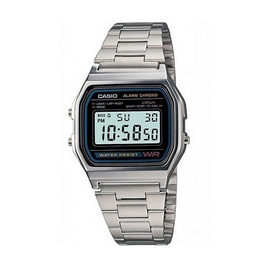 Casio นาฬิกาข้อมือ รุ่น Digital A158WA-1DF - Casio, ไลฟ์สไตล์และแฟชั่น