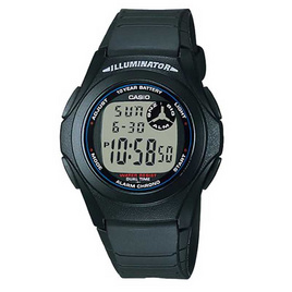 Casio นาฬิกาข้อมือ รุ่น F200W-1ADF อายุแบตเตอรี่ 10 ปี - Casio, Casio Special Deal