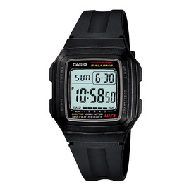 Casio นาฬิกาข้อมือ รุ่น F-201WA-1A - Casio, Casio รุ่นขายดี