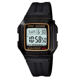 Casio นาฬิกาข้อมือ รุ่น F-201WA-9ADF - Casio, นาฬิกา