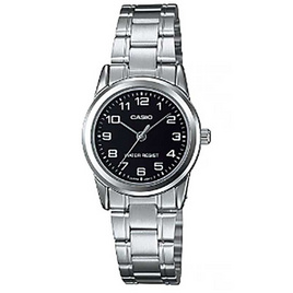 Casio นาฬิกาข้อมือหญิง LTP-V001D-1BUDF - Casio, ไลฟ์สไตล์และแฟชั่น