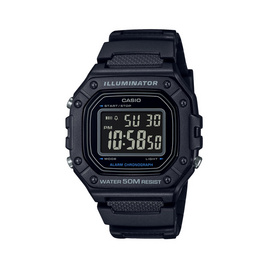 Casio นาฬิกาข้อมือ รุ่น W218H-1B - Casio, Casio