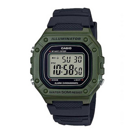 Casio นาฬิกาข้อมือ รุ่น W-218H-3AVDF - Casio, Casio