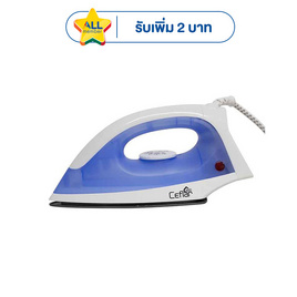 Ceflar เตารีดแห้ง 1000 วัตต์ รุ่น IR-001 - Ceflar, เตารีด