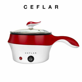 Ceflar หม้อไฟฟ้าอเนกประสงค์ 1.5 ลิตร รุ่น CSH-10 - Ceflar, เตาไฟฟ้า เครื่องทอดและย่าง