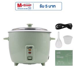 Ceflar หม้อหุงข้าวไฟฟ้า 1.8 ลิตร รุ่น CR-185 - Ceflar, หม้อหุงข้าวอุ่นทิพย์