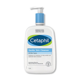 Cetaphil เจนเทิล สกิน คลีนเซอร์ 1 ลิตร - Cetaphil, ผลิตภัณฑ์ดูแลผิวหน้า