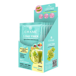 Chame ชาเม่ วันเดย์ไฟเบอร์ 15 กรัม 1 กล่อง บรรจุ 6 ซอง - Chame, Biopharm