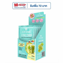 Chame ชาเม่ วันเดย์ไฟเบอร์ 15 กรัม 1 กล่อง บรรจุ 6 ซอง - Chame, อาหารเสริม