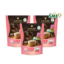 Chame ชาย คอฟฟี่แพค คอลลาเจน ซีแอลเอ 60 กรัม (15 กรัม x 4 ซอง) แพ็ก 3 ถุง - Chame, อาหารเสริมเพื่อความงาม