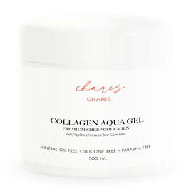 Charis เจลบำรุงผิวหน้า Collagen Aqua Gel 500 มล. - Charis, เพิ่มความชุ่มชื้น