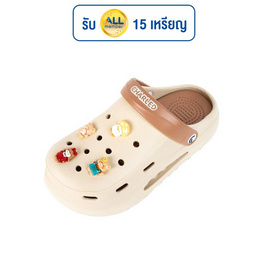 Charled รองเท้าแตะหัวโต รุ่น RA6608 พร้อมตัวติดคละแบบ - Charled, รองเท้า