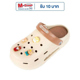 Charled รองเท้าแตะหัวโต รุ่น RA6608 พร้อมตัวติดคละแบบ - Charled, Sandals