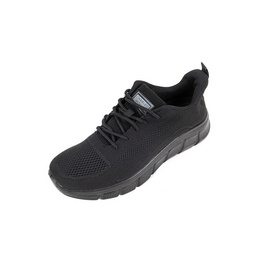 Charled รองเท้าผ้าใบผู้ชาย พื้นนุ่ม รุ่น RA8202 สีดำ - Charled, รองเท้า