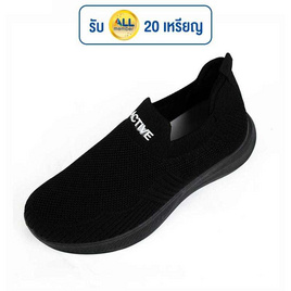 Charled รองเท้าผ้าใบผู้ชาย รุ่น RA8234 สีดำ - Charled, รองเท้า