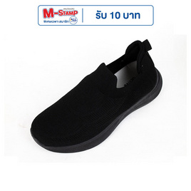 Charled รองเท้าผ้าใบผู้ชาย รุ่น RA8235 สีดำ - Charled, รองเท้า