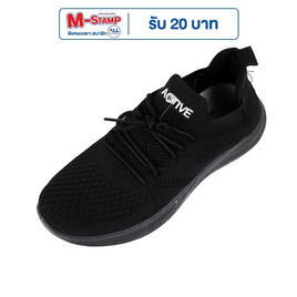 Charled รองเท้าผ้าใบผู้หญิง รุ่น RA8237 สีดำ - Charled, รองเท้า