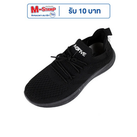 Charled รองเท้าผ้าใบผู้หญิง รุ่น RA8237 สีดำ - Charled, รองเท้า