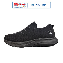 Charled รองเท้าผ้าใบ พื้นนุ่ม รุ่น RA8250 สีดำ - Charled, แฟชั่น