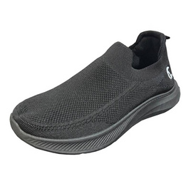 Charled รองเท้าผ้าใบ พื้นนุ่ม รุ่น RA8251 สีดำ - Charled, รองเท้ากีฬา