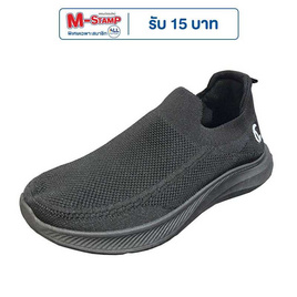 Charled รองเท้าผ้าใบ พื้นนุ่ม รุ่น RA8251 สีดำ - Charled, แฟชั่น