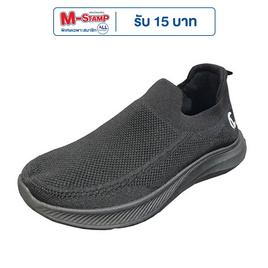Charled รองเท้าผ้าใบ พื้นนุ่ม รุ่น RA8251 สีดำ - Charled, แฟชั่น